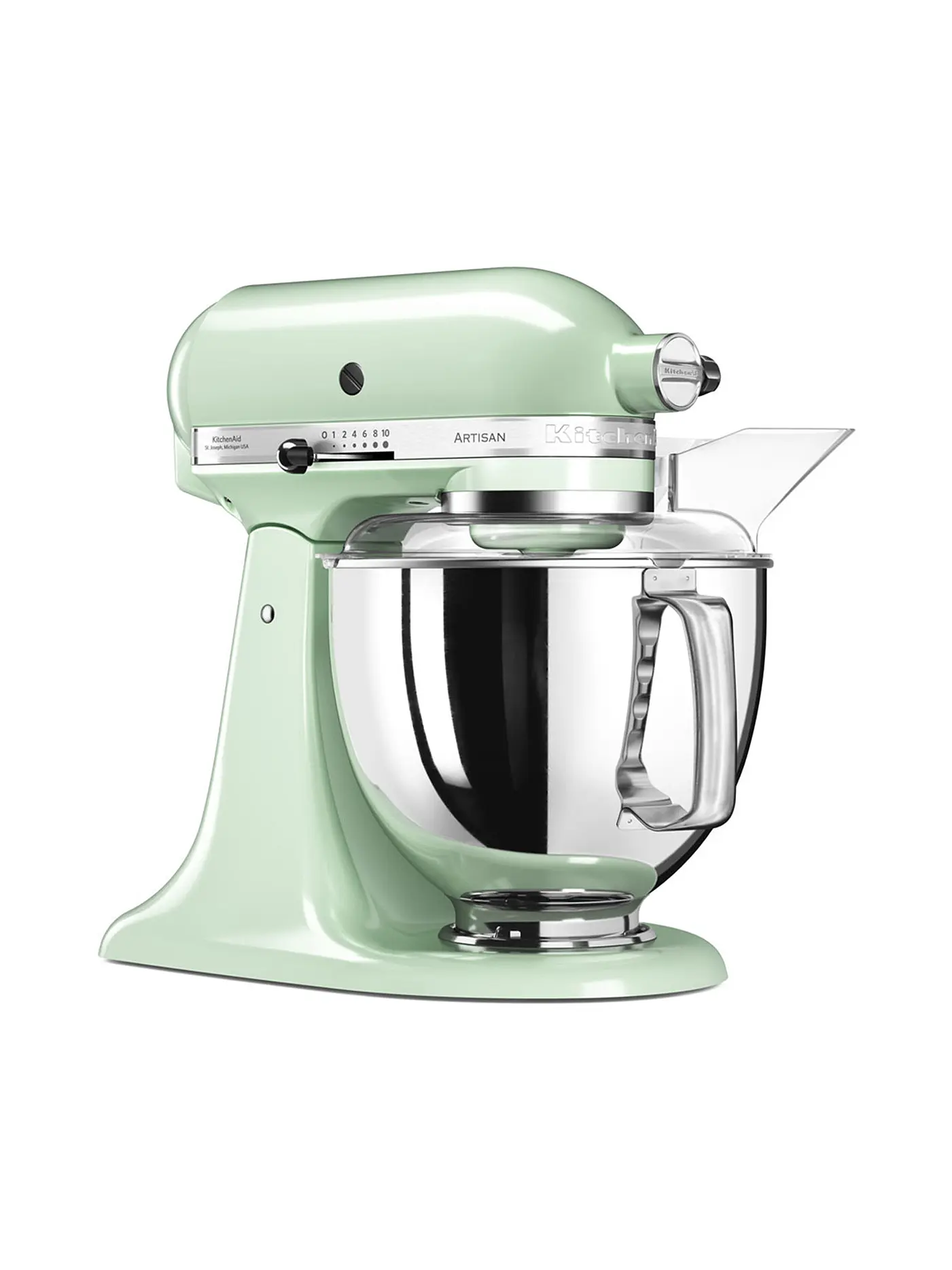 KITCHENAID | Küchenmaschine Artisan 175 4,8l 300 Watt 5KSM175PSEPT (Pistazie) | 